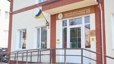 У Луцькому центрі реабілітації військових новий керівник