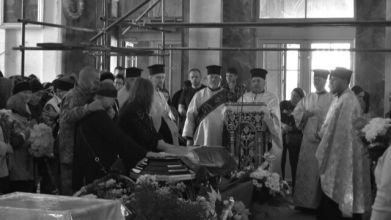 Назавжди 28 років: у Луцьку попрощалися із військовослужбовцем Володимиром Мельничуком