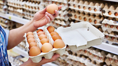 Зростання цін на курячі яйця зупинилося