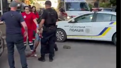 бійка на Соборності у Луцьку