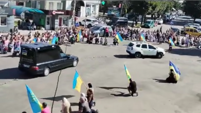 Назавжди молодий: на Волинь «на щиті» повернувся загиблий Герой Назар Шепшелей