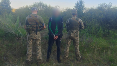 Волинянин без документів тікав від прикордонників: дрон допоміг затримати