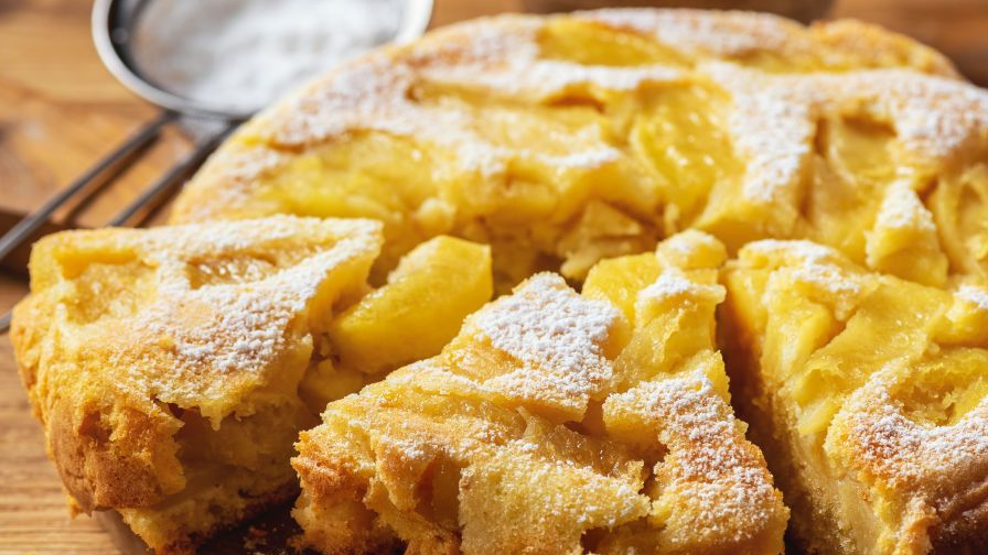 Рецепт смачної шарлотки