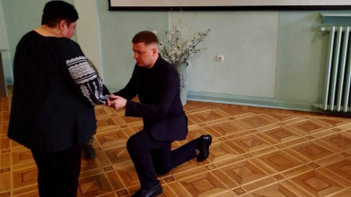 «Комбатантський хрест» та «Хрест доблесті»: трьох захисників із Нововолинська нагородили посмертно