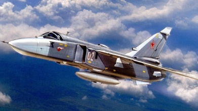 Летів обстрілювати Одеську область: ЗСУ збили російський Су-24