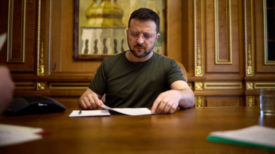 Зеленський підписав закон про НАБУ та САП