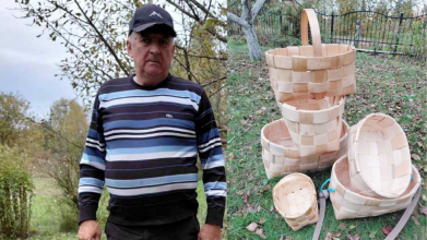 Друга молодість ремесла: пенсіонер з Волині відродив виготовлення дерев’яних коробок