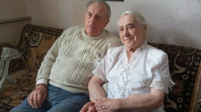 На двох їм нині – 180: подружжя з Волині 66 років разом