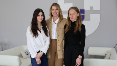 Студентки волинського вишу стали стипендіатками Президента України