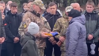 Навіки 24: на Волині попрощались з молодим Героєм Артемом Баранчуком