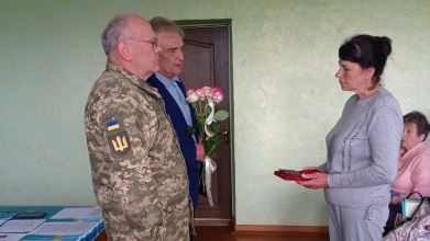 Загиблого захисника з Волині посмертно нагородили орденом «За мужність»