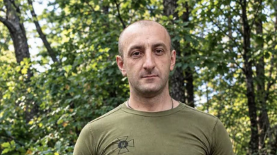 Родичі військовослужбовця Андрія Дриля, скандал, поховання, Львівщина