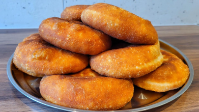 Тісто на біляші як на ринку: м’яке всередині й хрумке зовні
