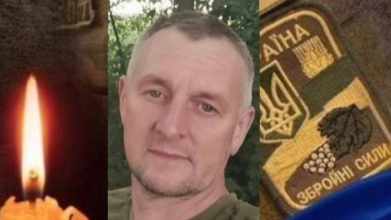 Із фронту – до рідної домівки: на Волині проведуть в останню путь Героя Олександра Камінського
