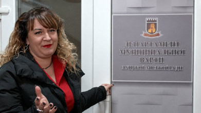 У Луцьку звільнили керівницю муніципальної варти Юлію Чіпак