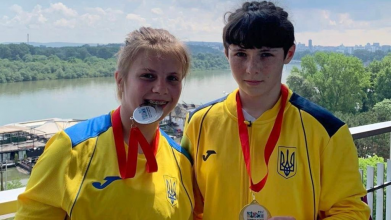 Юні спортсменки з Волині вибороли «золото» та «срібло» на міжнародних змаганнях