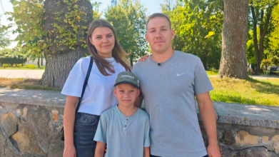 «Мені 35, як і Україні»: ветеран із Волині, який втратив ногу на війні, розповів про життя після фронту
