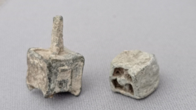 Ковельському історичному музею подарували мініатюрні іграшки, яким понад 100 років