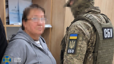 На Волині затримали бухгалтерку підприємства з Луганщини, яка перерахувала РФ понад 1,5 млн грн