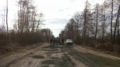 На Волині просять відремонтувати аварійну дорогу