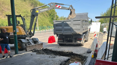 На ПП «Устилуг - Зосін» стартувала реконструкція: можливі черги через ремонт