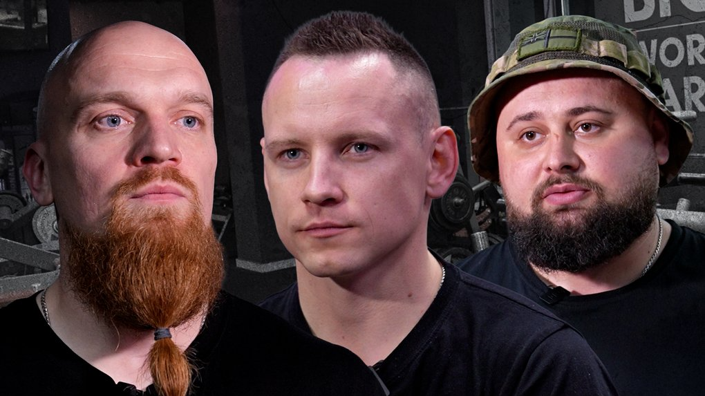 «Спорт після бою» – як ветерани війни на Волині повертаються до життя через стронгмен