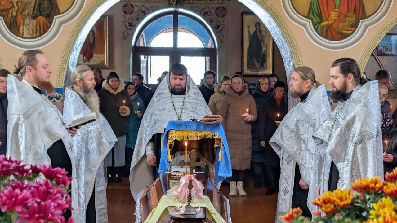 Навіки 27: на Волині попрощалися з Героєм Юрієм Панасюком