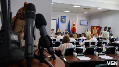 Як пройшла перша літня сесія Луцької міської ради у 2026 році. Фоторепортаж