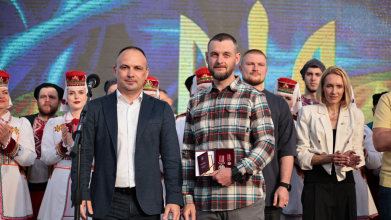 Після фронту повернувся до виховання дітей: волинського тренера нагородили орденом