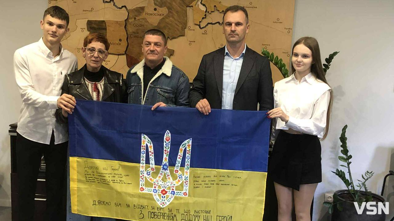 Військовий з Волині Олександр Бойчук проявив мужність на морі, героїзм у Маріуполі, незламність у полоні