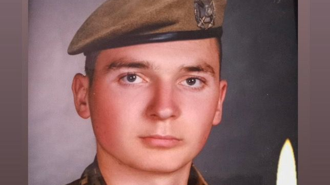 Знову обірвалося молоде життя: на війні загинув військовий з Волині Олександр Данилюк