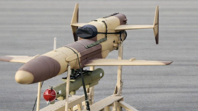 російський дрон "Герань-5", Флеш, атака РФ
