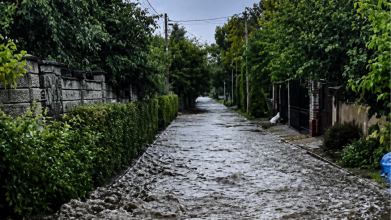 Рівне, злива
