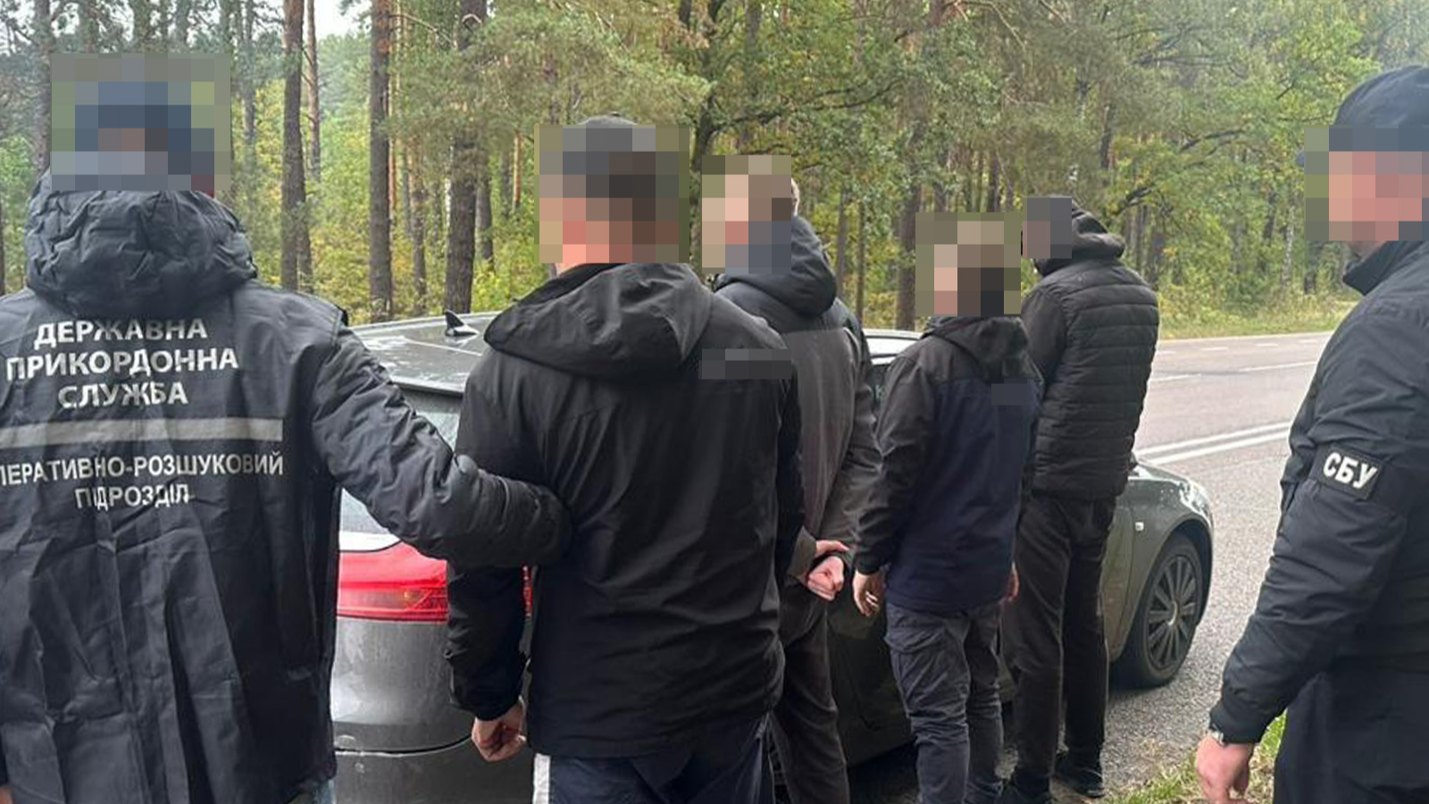 Двоє чоловіків перебували в СЗЧ: волинянин намагався переправити ухилянтів за кордон