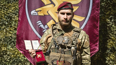 Хотів довезти обладнання побратимам, але його засік ворожий дрон: начальнику розвідки артдивізіону з Волині навіки 34 роки