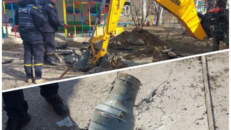 В Миколаєві російський снаряд впав на дитсадок