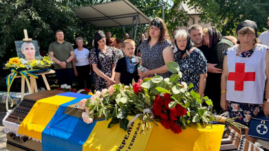 Понад два роки вважався зниклим: на Волині попрощалися із загиблим Героєм Сергієм Олексюком