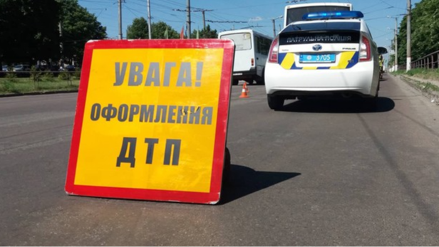 На Волині водій збив патрульного та втік: винуватець заплатить 60 тисяч гривень