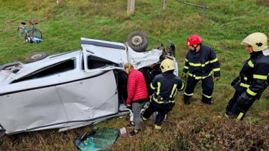 Зіткнулися потяг та авто: у якому стані постраждалі в жахливій ДТП у Луцькому районі