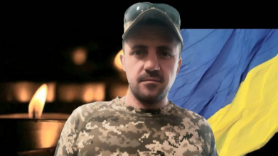Серце зупинилося від поранень: на Волині попрощаються з Героєм Ігорем Бебесом