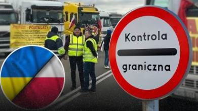 «Устилуг» розблокований: польські протестувальники призупинили блокування пункту пропуску на Волині