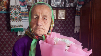Її любов - у серцях дітей, онуків і правнуків: Ярина Нікончук з Волині відзначила 90-річчя