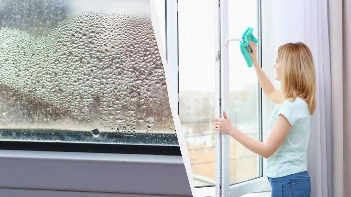 Гліцерин, оцет і дві ложки «таємного» інгредієнту: як раз і назавжди позбутися конденсату на вікнах