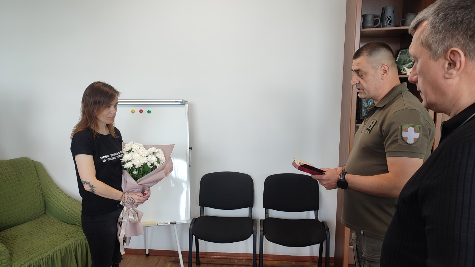 Рідним полеглих воїнів з Волині вручили посмертні нагороди Героїв