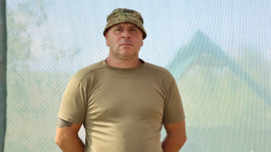 Сталевий навідник «Круглий»: як далекобійник Руслан став грозою ворогів у складі «Сталевої Сотки»