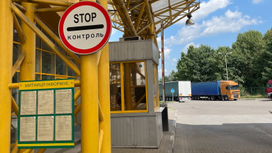 Польські перевізники заблокували роботу митного поста «Ягодин» Волинської митниці
