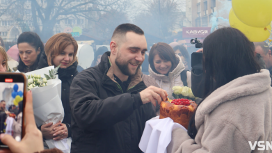 1270 днів полону: у Луцьку зустріли захисника Владислава Григорчука