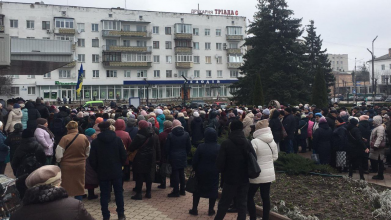 пенсіонери-чорнобильці, протест, Житомирщина