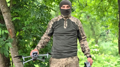 Від електромонтера до командира аеророзвідки: історія прикордонника з Волині