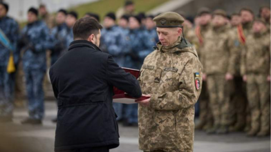 471 добу без ротації: бойовий медик Сергій Тищенко отримав звання Героя України